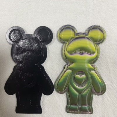 Factory Custom TPU Puff Bump Patches 3D Raised Logo Waterproof TPU Heat Transfer Patches Iron On Clothing Labels