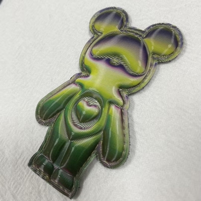 Factory Custom TPU Puff Bump Patches 3D Raised Logo Waterproof TPU Heat Transfer Patches Iron On Clothing Labels
