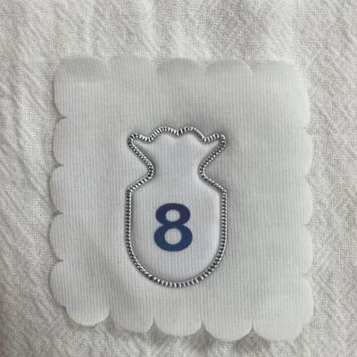 Factory Custom Hibiscus Skin TPU Logo Engraving Film High Frequency Patches For Garment Use