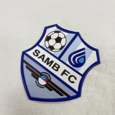 Custom Multiple Styles TPU 3D Logo Customizable TPU Sticker Patch 3D Soft TPU Heat Transfer Logo for Clothing Use