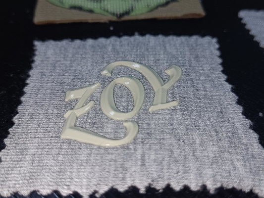 Factory Custom Design Silicone Heat Transfer Logo Soft Silicone Heat Transfer 3D Silicon Patch for Clothes