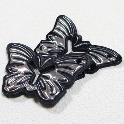 Factory Custom TPU Heat Transfer Patches 3D Soft TPU Patch Heat Transfer Custom Label Transfer TPU Heat for Clothing