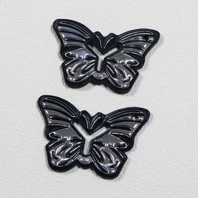 Factory Custom TPU Heat Transfer Patches 3D Soft TPU Patch Heat Transfer Custom Label Transfer TPU Heat for Clothing