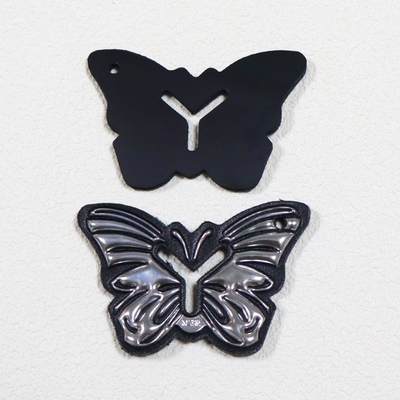 Factory Custom TPU Heat Transfer Patches 3D Soft TPU Patch Heat Transfer Custom Label Transfer TPU Heat for Clothing