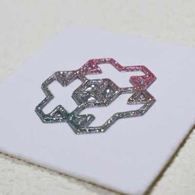 Wholesale Custom TPU Logo Heat Press Washable TPU Logo Heat Transfer 3D Soft TPU Transfer for Clothing Use