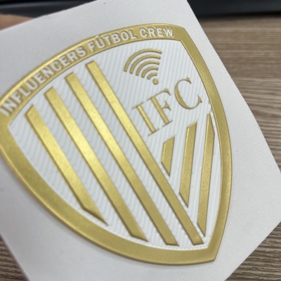 Factory Custom High Quality Patches 3D Raised Logo Waterproof TPU Heat Transfer Patches Iron On Clothing Labels