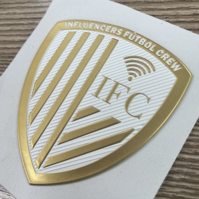 Factory Custom High Quality Patches 3D Raised Logo Waterproof TPU Heat Transfer Patches Iron On Clothing Labels