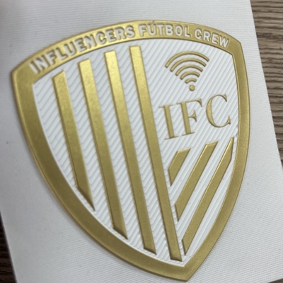 Factory Custom High Quality Patches 3D Raised Logo Waterproof TPU Heat Transfer Patches Iron On Clothing Labels