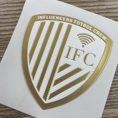 Factory Custom High Quality Patches 3D Raised Logo Waterproof TPU Heat Transfer Patches Iron On Clothing Labels