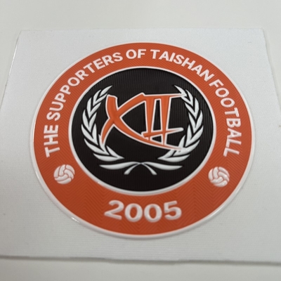 High Quality TPU Patches Mettalic 3D Soft TPU Patch Custom Colorful TPU Heat Transfer for Garment Use