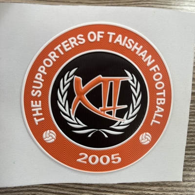 High Quality TPU Patches Mettalic 3D Soft TPU Patch Custom Colorful TPU Heat Transfer for Garment Use