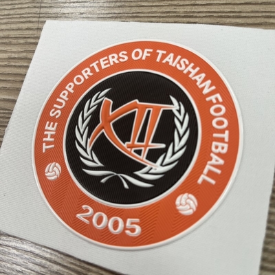 High Quality TPU Patches Mettalic 3D Soft TPU Patch Custom Colorful TPU Heat Transfer for Garment Use