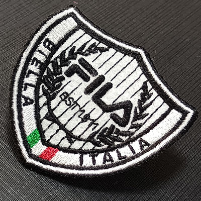 Custom Heat Press 3D Puff LOGO Badges Embroidered Patch Sew on Iron on Clothing Patches Custom Embroidery Patch