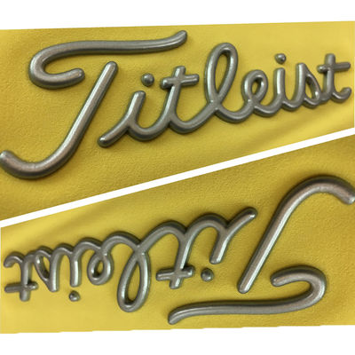 Customizable 3D Silicone Heat Transfer Label with Quick Sample Lead Time for Garments and Sportswear