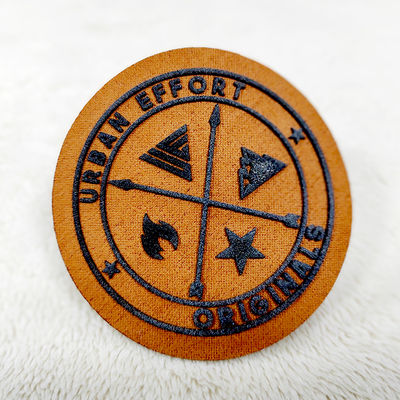 Custom Logo Modern Heat Cut Silicone Heat Transfer Label for Garment and Bags