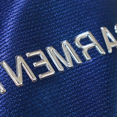 Custom Shape Silicone Heat Transfer Label with Quick Sample Lead Time and Low MOQ for Garments