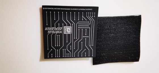 Velcro Clothing Bag Shoes Supplier Custom Design 3D Rubber PVC Waterproof Main Labels Patches