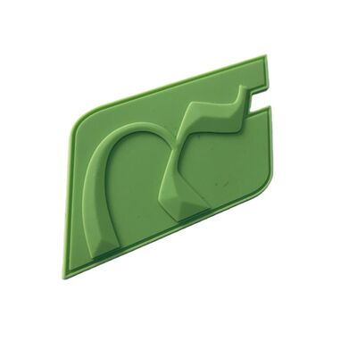 Custom Logo Silicone Soft Washable 3D Colorful Silicone Badges Customizable Silicone Logo Patch for Clothing