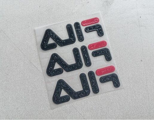 High Quality Customized Clothing Printing 3D Silicone Heat Transfer Printing Labels Washable Labels for Clothing