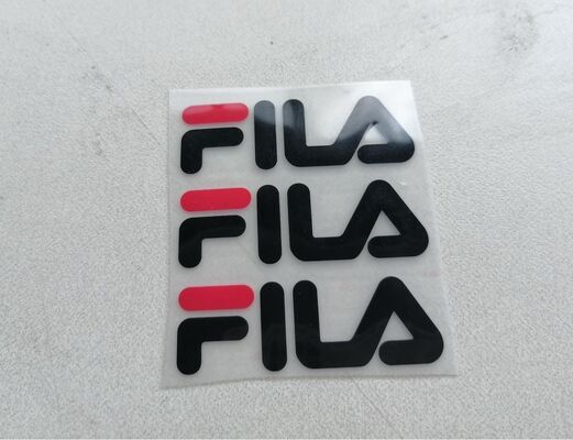 High Quality Customized Clothing Printing 3D Silicone Heat Transfer Printing Labels Washable Labels for Clothing