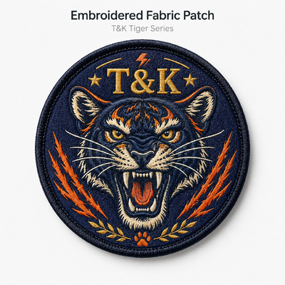 Custom Clothing Patches Designed for Easy Attachment Using Sew on Iron on Magnet Pin on and Hook and Loop Backing Styles
