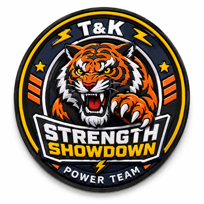 Custom 3D TPU Badge Patch | Raised Logo Heat Transfer Patch for Sportswear