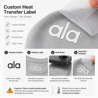 Custom 3D Silicone Badge Heat Transfer Matte Raised Logo Label for Sportswear Apparel Streetwear Jackets Hats OEM ODM Custom Made