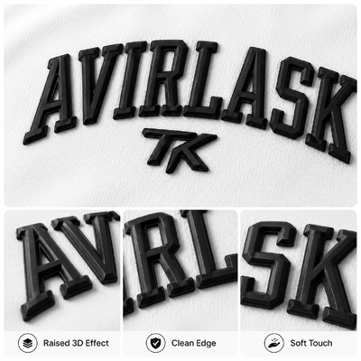 Flexible Silicone Heat Transfer Labels with Strong Adhesion and Durability for Apparel and Industrial Uses