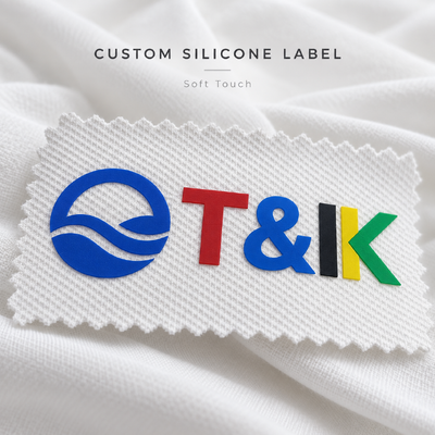Customizable Eco-Friendly Washable Silicone Heat Transfer Labels for Textile Applications