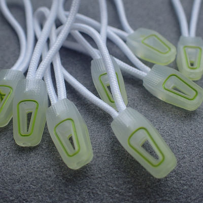 Customizable Colorful  PVC Zipper Puller  to sportswear