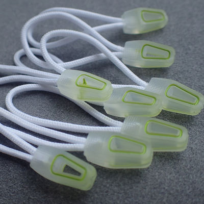 Customizable Colorful  PVC Zipper Puller  to sportswear