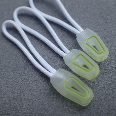 Customizable Colorful  PVC Zipper Puller  to sportswear