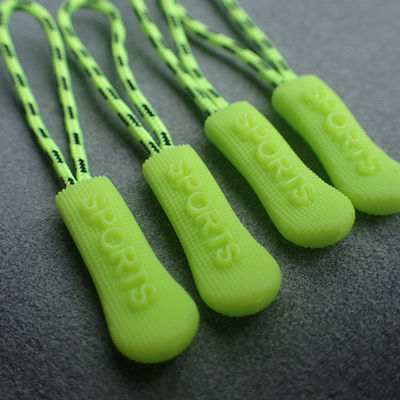 Eco Friendly Sportwear TPU Zipper Slider Puller