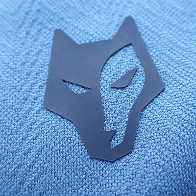 Animals Shape 3D 7cm Heat Transfer Garment Labels Silicon Rubber Printing