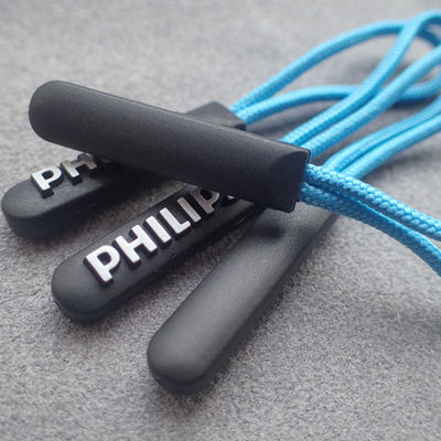 Rubber OEM Zipper Slider Puller For Bag pack