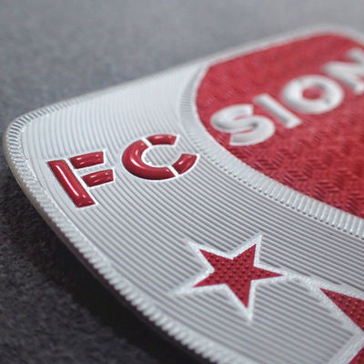 3D Embossed Logo High Frequency TPU Custom Clothing Patches