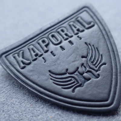 OEM Embossed Leather Patches