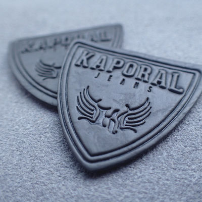 OEM Embossed Leather Patches
