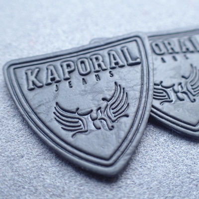 OEM Embossed Leather Patches