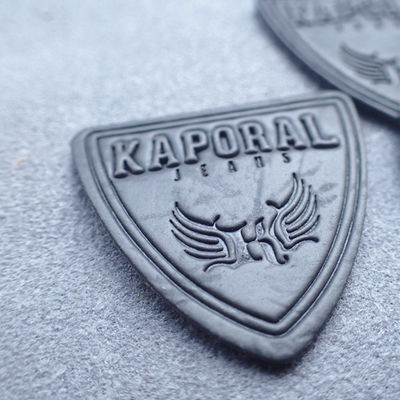 OEM Embossed Leather Patches