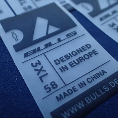 Transparent Printing TPU Handmade Sewing Labels