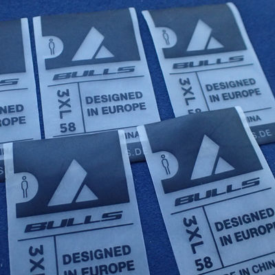 Transparent Printing TPU Handmade Sewing Labels