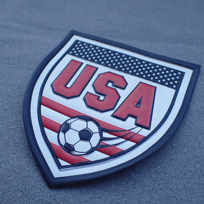Washable Embossed TPU Printed Custom Clothing Patches