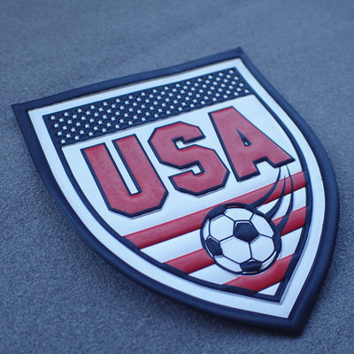 Washable Embossed TPU Printed Custom Clothing Patches