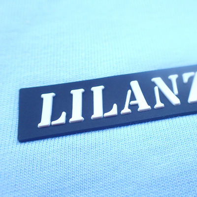 Washable Flat Silicone 1.8mm Heat Transfer Neck Labels