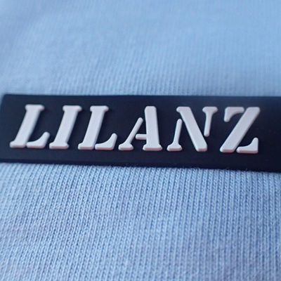 Washable Flat Silicone 1.8mm Heat Transfer Neck Labels
