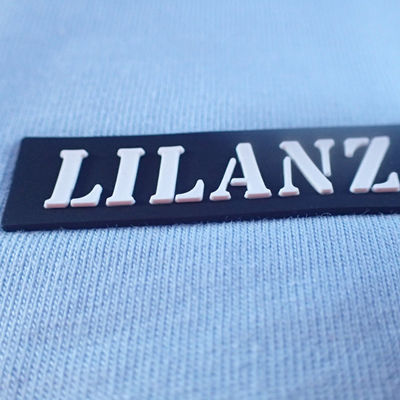 Washable Flat Silicone 1.8mm Heat Transfer Neck Labels