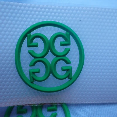 Eco Friendly silicone ODM Heat Transfer Labels For Garments