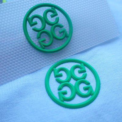 Eco Friendly silicone ODM Heat Transfer Labels For Garments