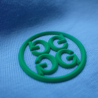 Eco Friendly silicone ODM Heat Transfer Labels For Garments